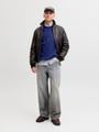 JORBLEECKER BRANDING SWEAT CREW BF S Locker geschnitten - Ocean Cavern