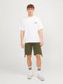 Relaxed Fit Shorts - Oliv / S