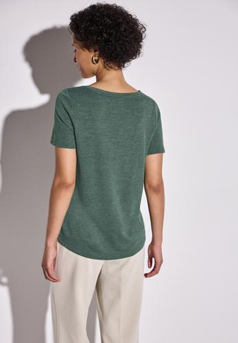 T-Shirt mit Wording 38 - Garden Green