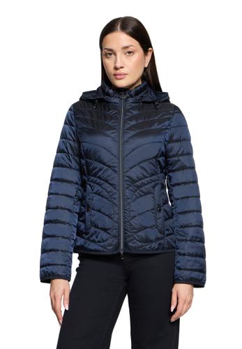 Outdoorjacke 38 Leicht tailliert - Dunkelblau
