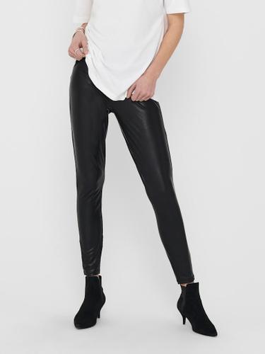 ONLCOOL COATED LEGGING NOOS JRS XS Normal geschnitten - Black