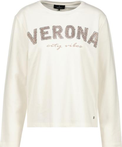 Sweatshirt mit Strasssteinen