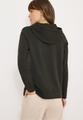 Hoodie mit Schmucksteinen S - Raw Khaki