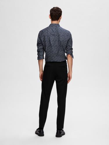 SLHSLIM-DELON JERSEY TRS FLEX NOOS 50 Slim Fit - Black