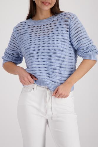 Ajour-Strickpullover