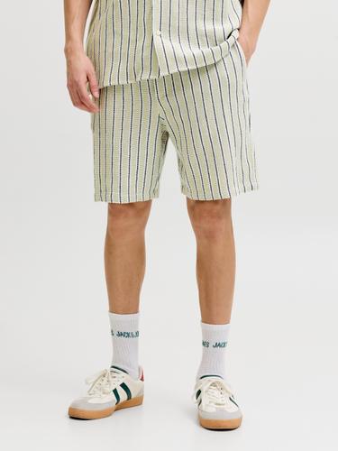 JPSTJAIDEN COBA STRIPE JOG SHORTS REG SN