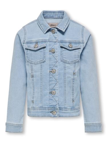 KMGSARA LIGHT BLUE DNM JACKET NOOS 104 - Light Blue Denim