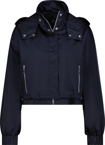 Nylon-Jacke mit Kapuze