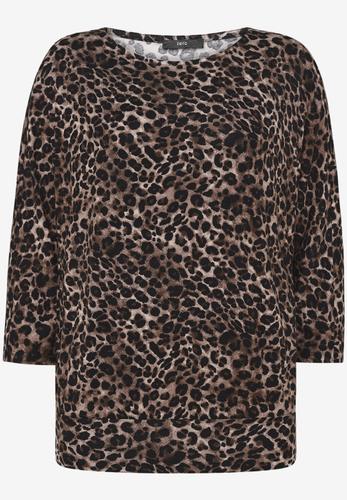 Leo-Shirt mit 3/4 Arm