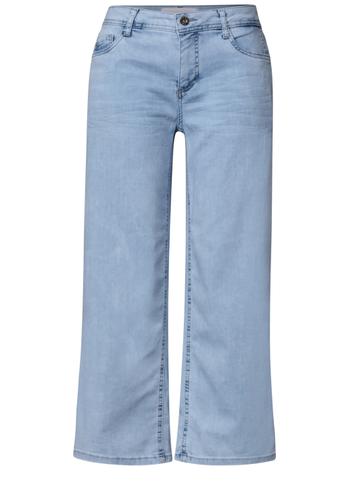 Mid Waist Wide Leg Jeans im Loose Fit 27/7/8 Hosen - Ultra Bleached Wash