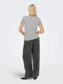 ONLHEART S/S TEE JRS NOOS S Normal geschnitten - Cloud Dancer