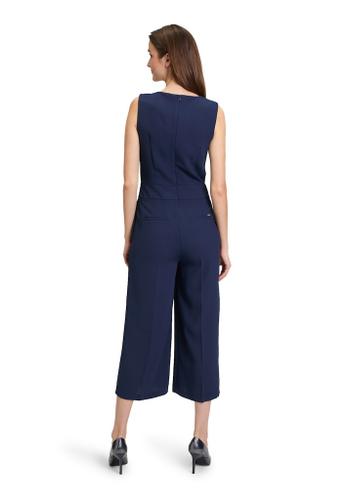 Jumpsuit Blau 38