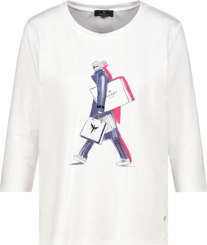 Shirt mit Print 42 - Off-white
