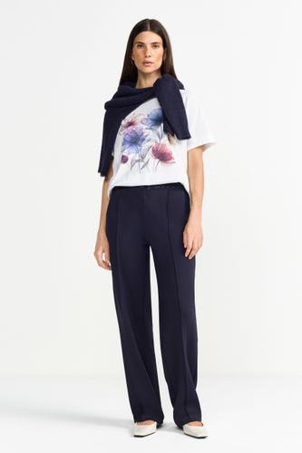 Easy Fit T-Shirt - Weiß / M
