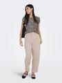 ONLBERA BACK LACE UP S/S TOP JRS NOOS