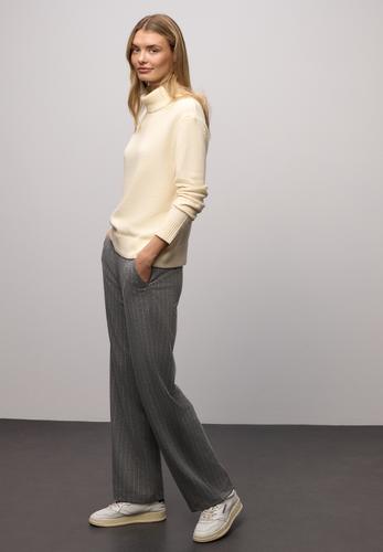 Softer Rollkragenpullover 36 - Soft Beige