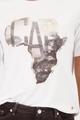 T-Shirt mit Afrika-Aufdruck