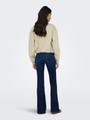 ONLMAVI LIFE LS FAUX SUEDE BOMBER CC PNT L - Pure Cashmere