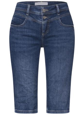 Bermuda Jeans 28 - Medium Blue Random