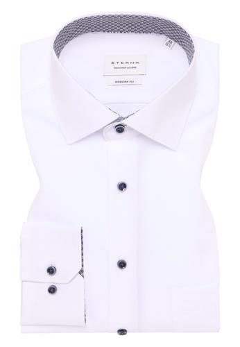 Original Shirt Popeline Langarm