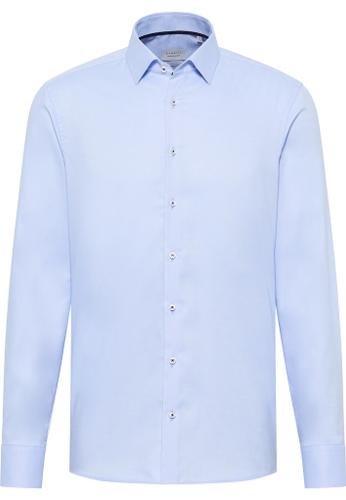 Shirt natté long sleeve