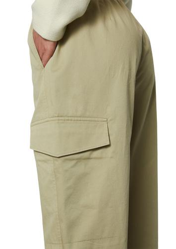Cargo-Schlupfhose tapered Grün 40