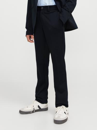 JJEJAXON JERSEY TROUSER NOOS JNR 140 Slim Fit - Dark Navy