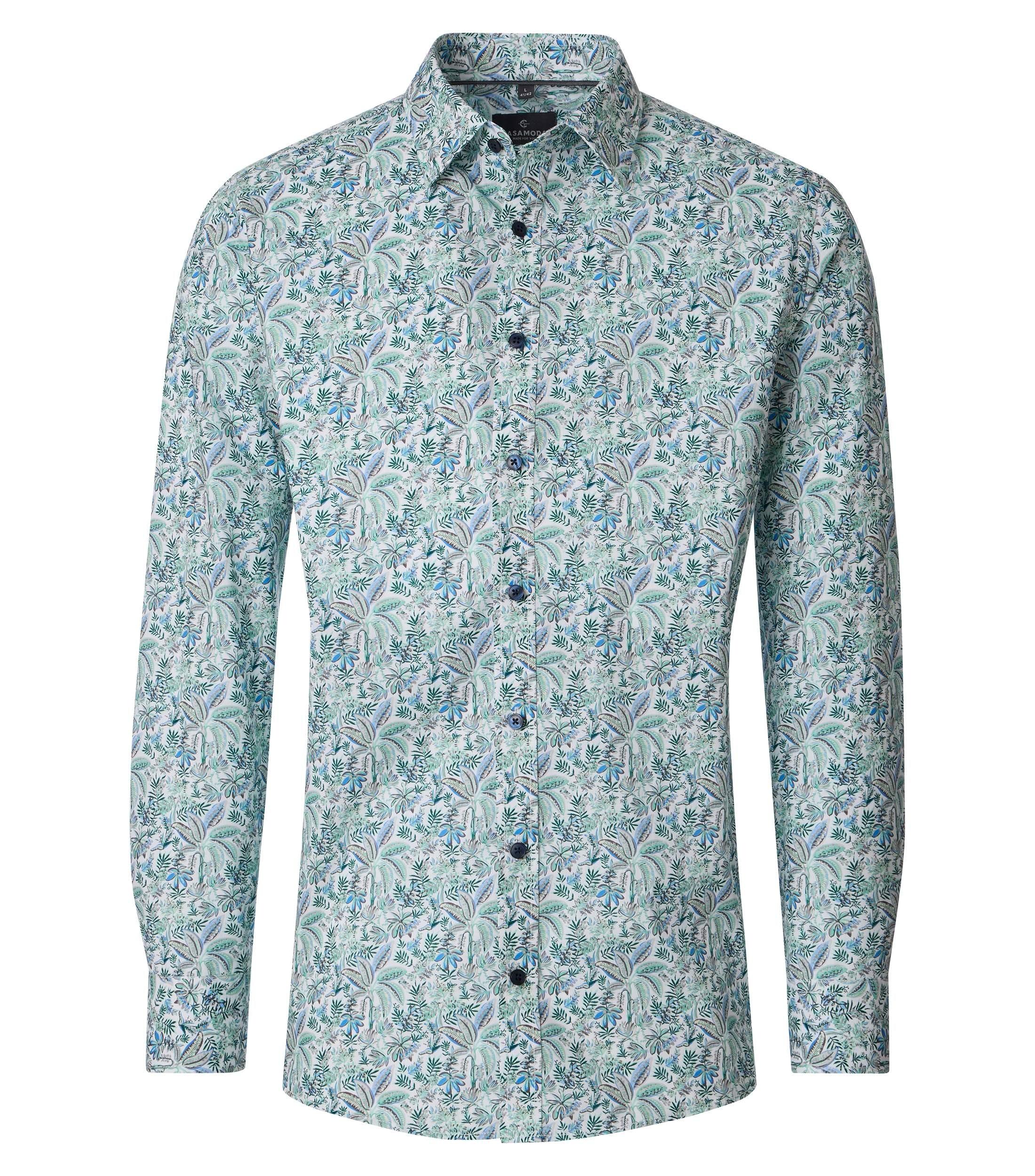 Freizeithemd 3XL Comfort Fit - Grün