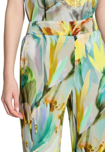 Marlene-Hose 38 Relaxed Fit - Mint/nature