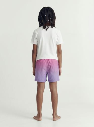 JPSTMAUI HORIZON DIP DYE SWIM SHOR JNR