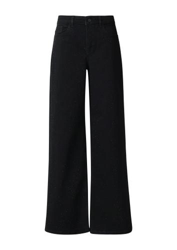Jeans-Hose 42/REG - Schwarz