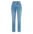 MAC JEANS - MELANIE, Authentic Stretch Denim 46/30 Straight Fit - Blau