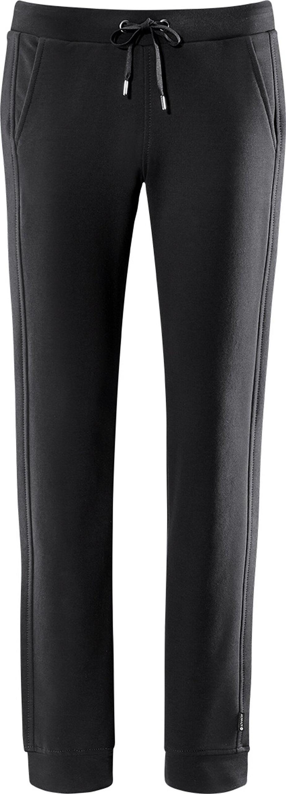 SCHNEIDER SPORTSWEAR Damen Sporthose SCHNEIDER Damen Fitnesshose»Cambridge« Kurzgröße 42 Kurz in Schwarz