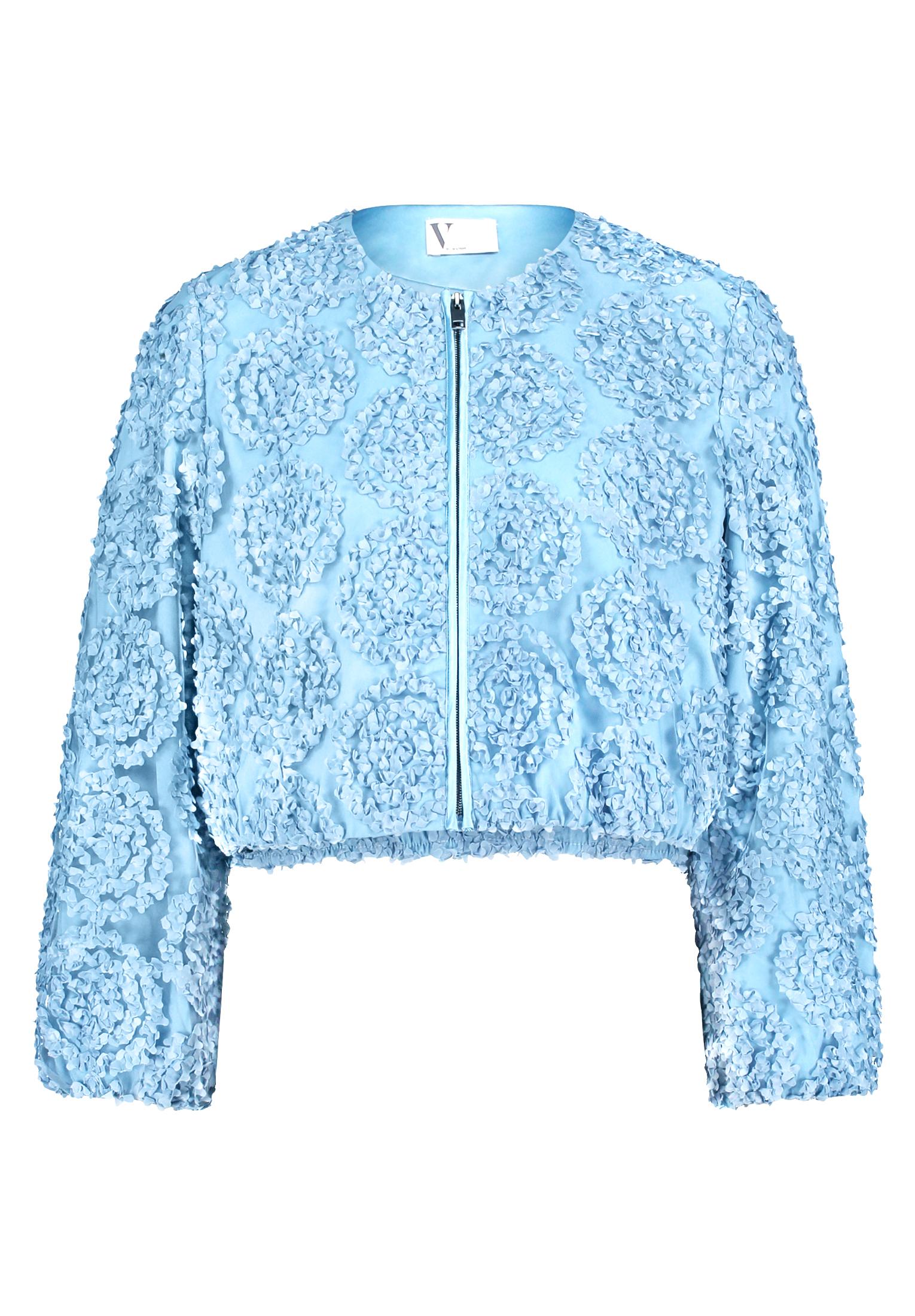 Bomberjacke 34 Oversized - Soft Sky