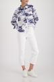 Straight-Leg-Jeans mit Fransendetails
