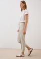 Loose Fit Melange Hose M/28 - Boulder Beige