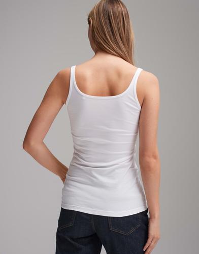 OPUS Tanktop »Ina« mit schmalen Trägern