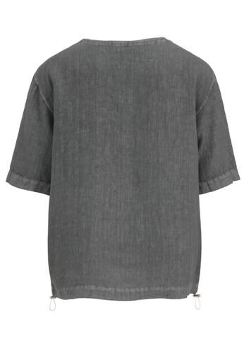 Bluse 48 - Grau