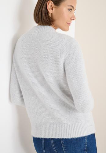 Jacquard Pullover XL - Luna Grey Melange