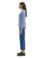 TTNELMA CULOTTE Jeans 30/28 Culotte Fit - Clean Mid Stone Blue Denim