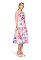 Cocktailkleid 38 Ausgestellt - Cream/Pink