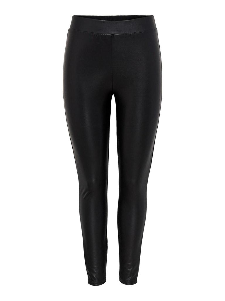 ONLCOOL COATED LEGGING NOOS JRS XS Normal geschnitten - Black