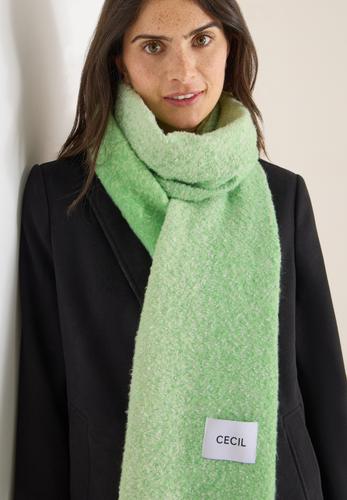 Jacquard Schal One size - Dark Bamboo Green