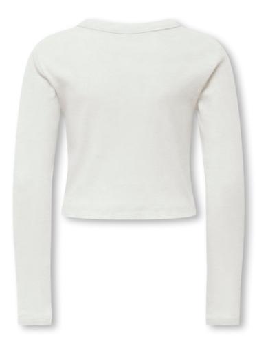 KOGBINA LIFE L/S O-NECK TOP JRS