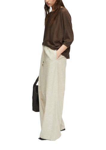 Strickpullover S - Braun