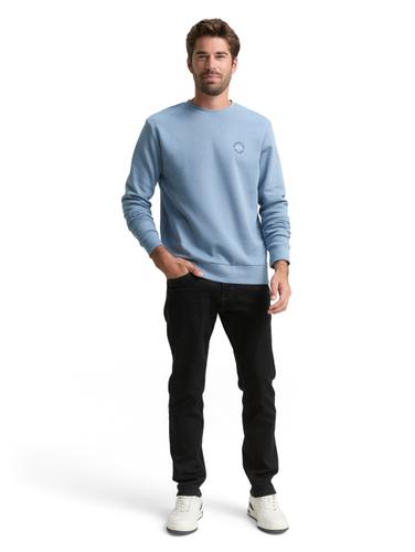 Sweatshirt mit Logo-Print