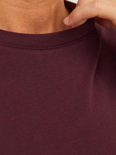 JJEORGANIC BASIC TEE SS O-NECK NOOS M Normal geschnitten - Port Royale