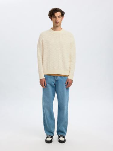 SLHPHILIP LS KNIT RELAXED CREW NECK