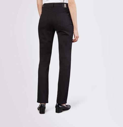 MAC JEANS - MELANIE, PERFECT Fit Forever Denim 48/34 Straight Fit - Schwarz
