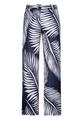 Hosen COOL SUMMER mit Gummibund 46 - Ecru/ink